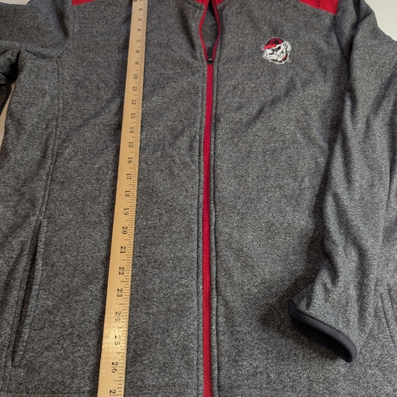 Rivalry Threads 91 University Of Georgia Bulldogs Full Zip Jacket Size L - Picture 7 of 12